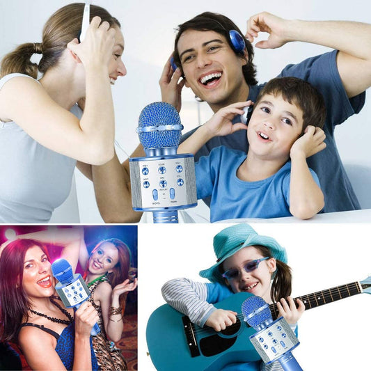 Bluetooth Karaoke Speaker
