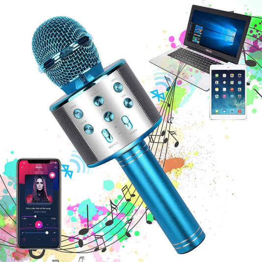 Bluetooth Karaoke Speaker