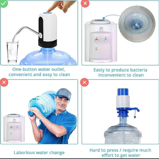 Rechargeable Water Dispenser Pump