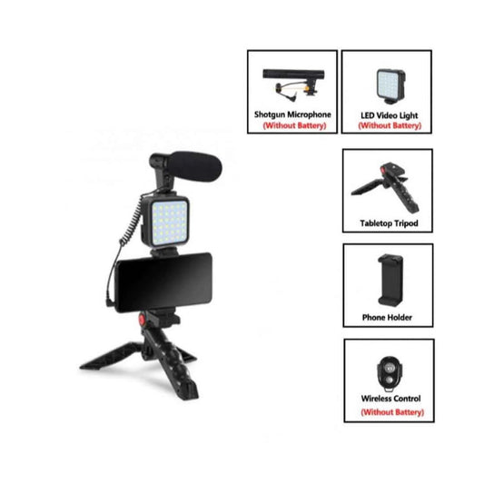 Vlogging Kit – For Video & Photography