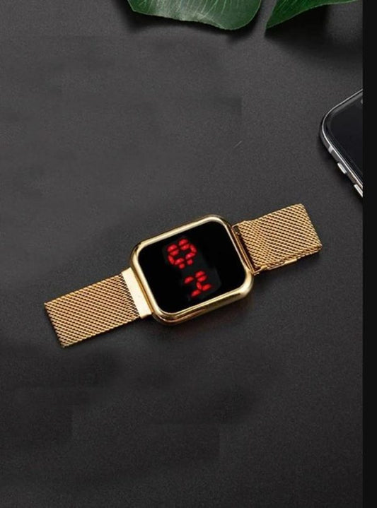 Unisex LED Digital Watch