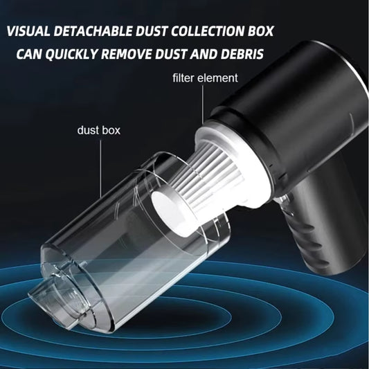 Portable Wireless Vacuum & Air Blower