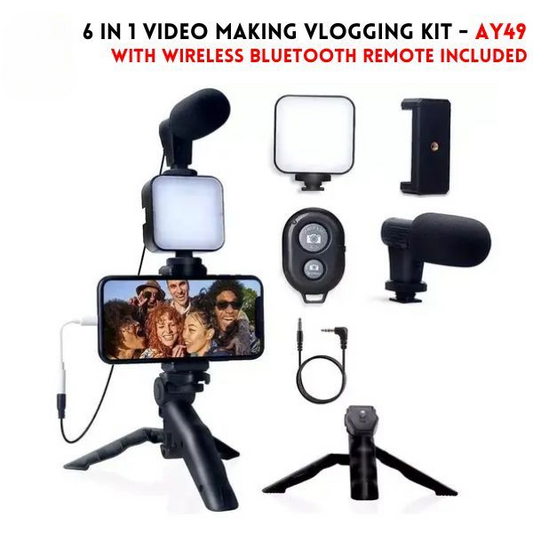 Vlogging Kit – For Video & Photography