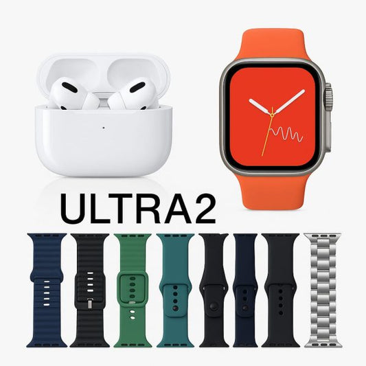 AirPods + Ultra Smartwatch (Combo Deal)