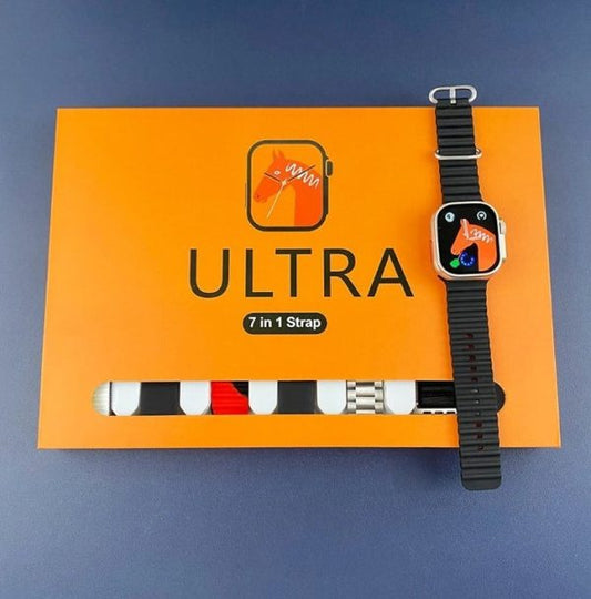 AirPods + Ultra Smartwatch (Combo Deal)