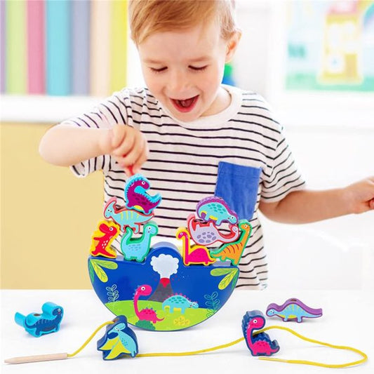 3D Dinosaur Stacking Toy