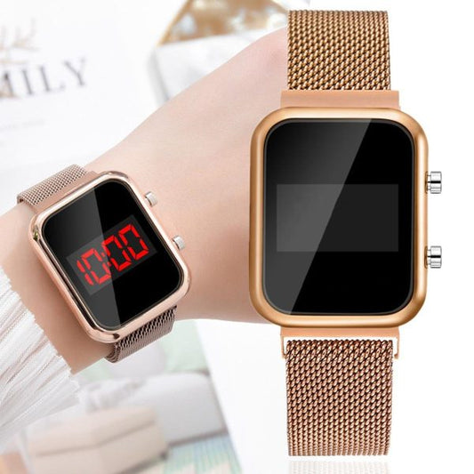 Unisex LED Digital Watch