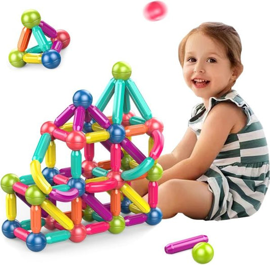 Magnetic Building Blocks