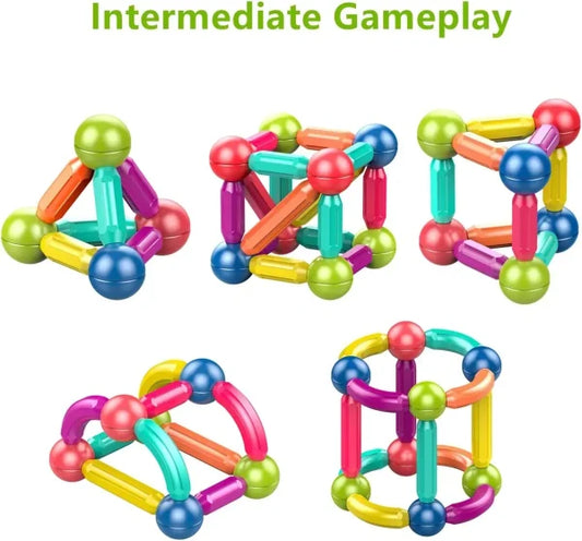 Magnetic Building Blocks