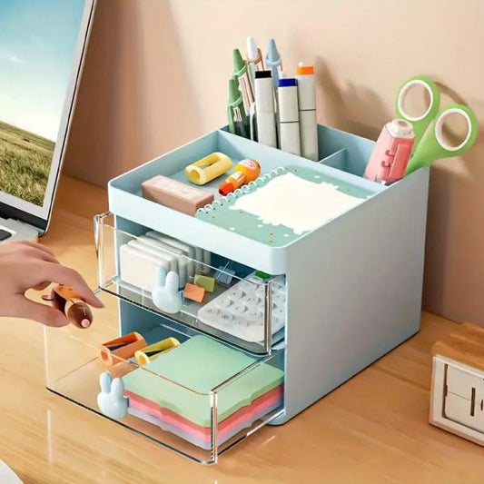 Rabbit Handle Desk Organizer