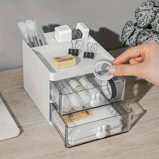 Rabbit Handle Desk Organizer